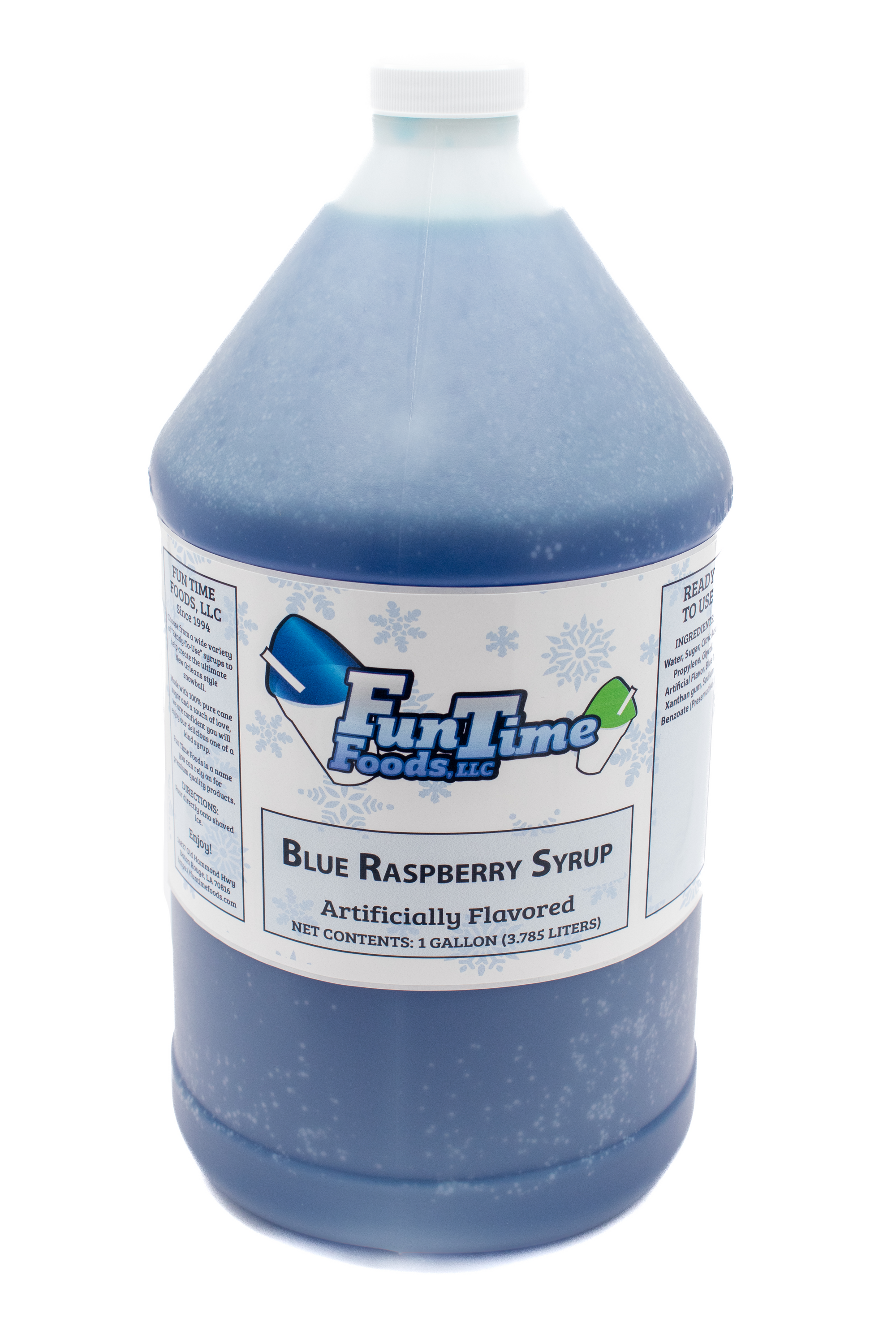 Blue Raspberry Snowball Syrup