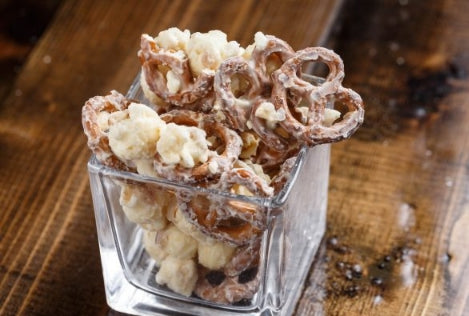 White Chocolate Pretzel