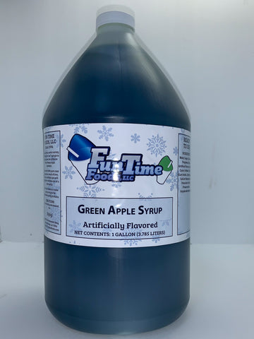 Green Apple Snowball Syrup