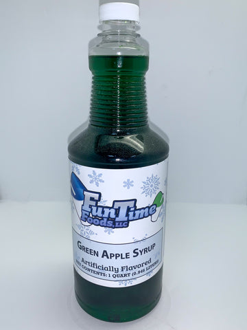 Green Apple Snowball Syrup