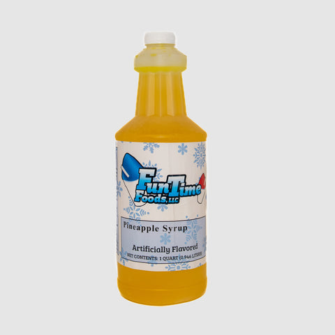 Snowball Syrup