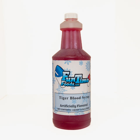 Snowball Syrup