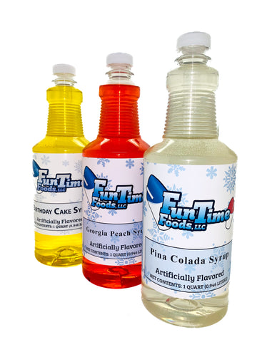 Snowball Syrup