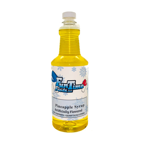 Snowball Syrup