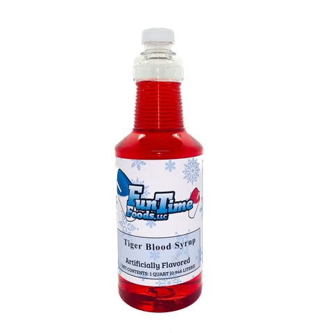 Snowball Syrup