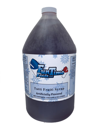 Tutti Fruiti Snowball Syrup
