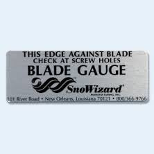 Blade Gauge