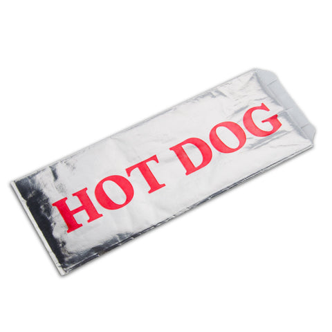Hot Dog Foil Bag